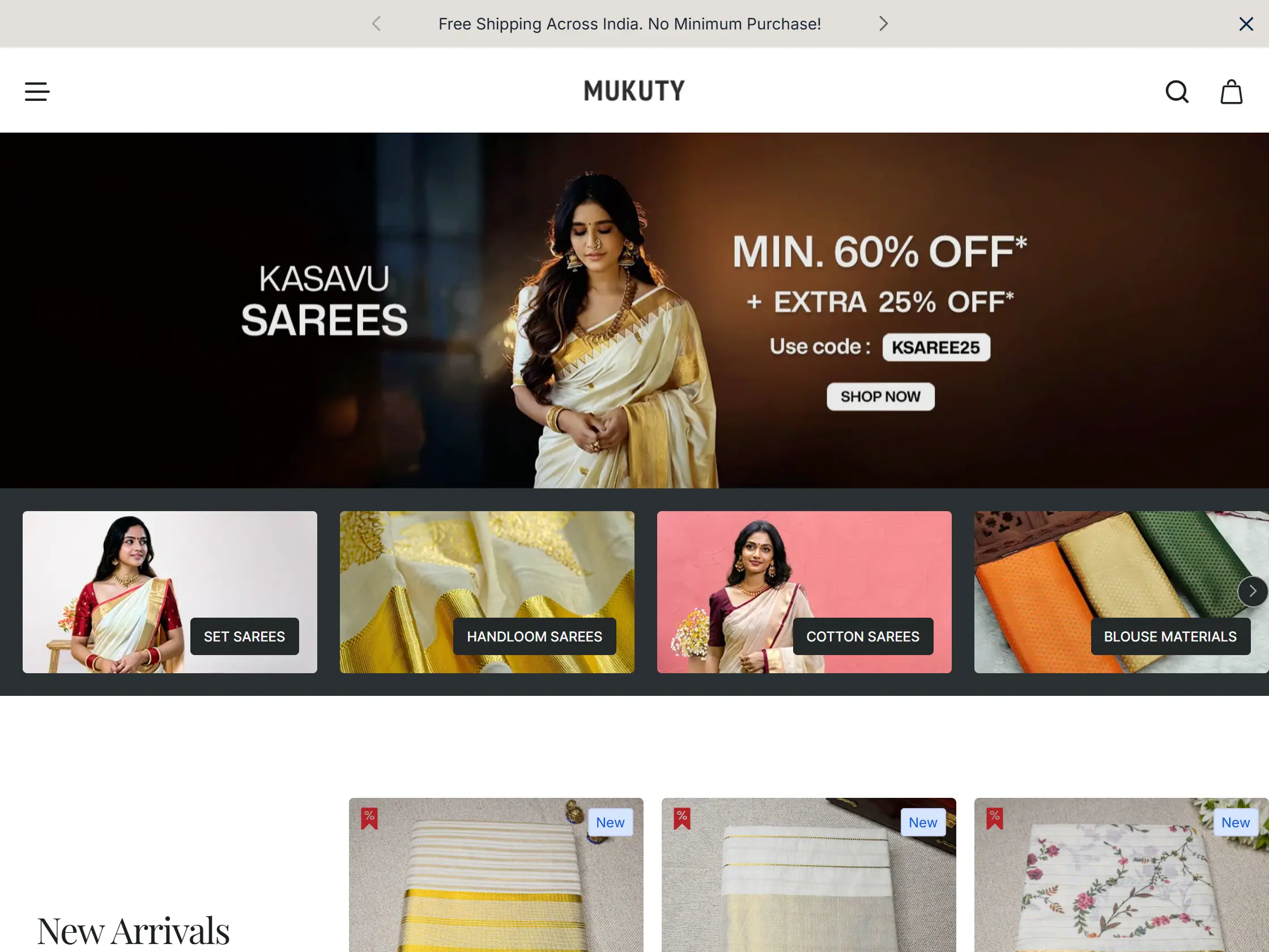 Mukuty.com — homepage design by UXStudio
